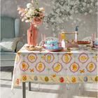 Скатерть «Доляна. Пасха», 145×144 см, 100% хлопок, рогожка, 164 г/м² - Фото 1