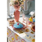 Скатерть «Доляна. Пасха», 145×144 см, 100% хлопок, рогожка, 164 г/м² - Фото 3