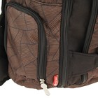 Рюкзак молодежный Target 45*35*20 для мальчика Browni, чёрный/коричневый - Фото 5