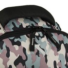 Рюкзак Target 48*29*13 Camuflage, серый - Фото 3