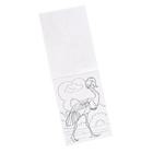 Комплект раскрасок 100 листов «Удивительный зоопарк» - Фото 3