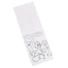 Комплект раскрасок 100 листов «Лесные жители» - Фото 2