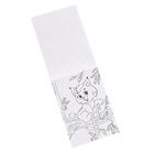 Комплект раскрасок 100 листов «Лесные жители» - Фото 3