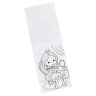 Раскраска для девочек «100 листов. Добрые принцессы», для детских садов и центров развития - Фото 2