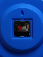 Часы настенные "Классика", арабские цифры, синий обод, 28х28 см 2436474