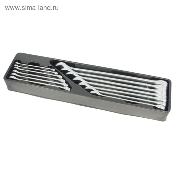 Набор ключей AIST, комбинированных, в лотке, 13 предметов - Фото 1