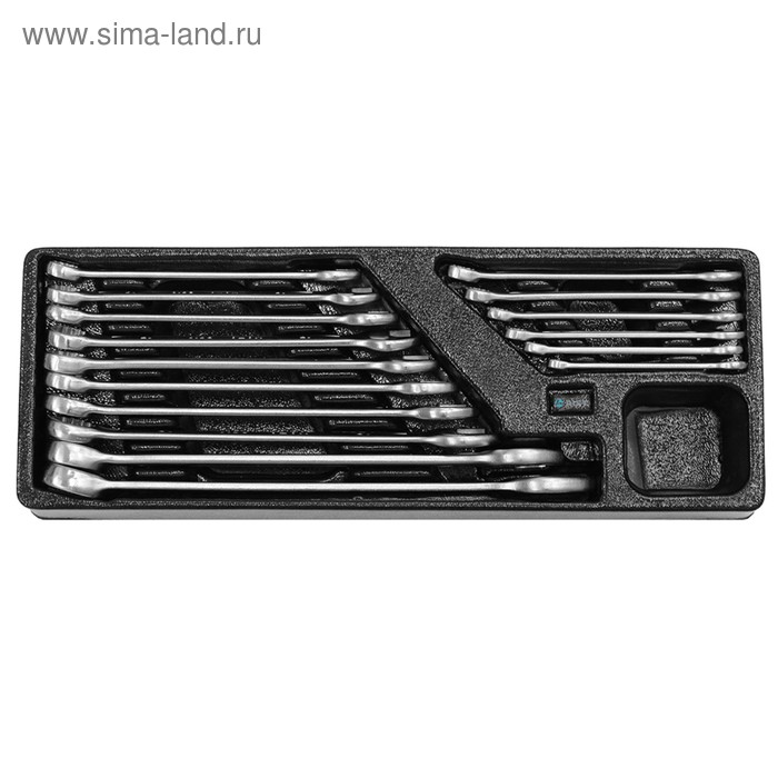 Набор ключей AIST, комбинированных, в пластиковом лотке, 16 предметов - Фото 1