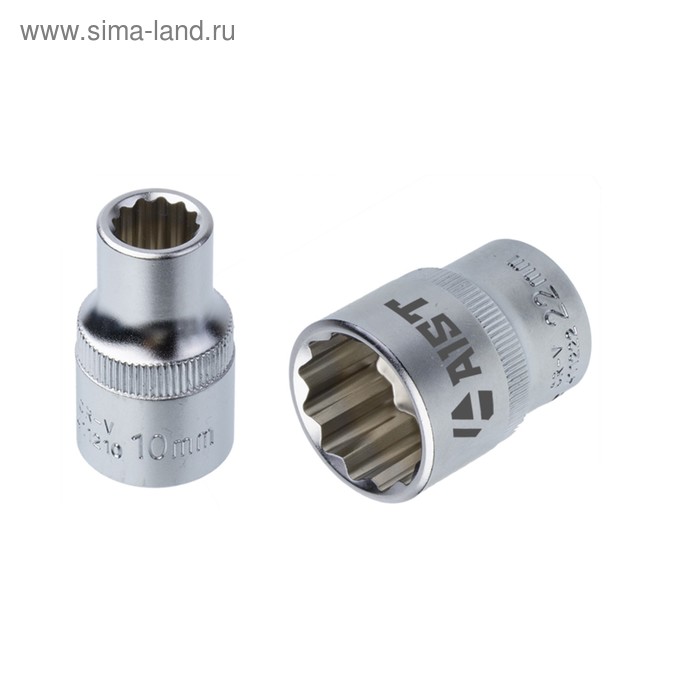 Головка торцевая AIST, 22 мм, 1/2", 12-гранная - Фото 1