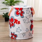 Корзина для игрушек «Волшебные цветочки» - Фото 1