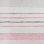 Штора портьерная "Этель" 290х280 см Меланж розовый (горизонтальная полоса) б/утяжелителя, - Фото 3