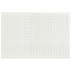 Панель перфорированная ХДФ Симплекс Белый 680х1000х3 мм - Фото 1