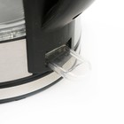 Чайник электрический Endever Skyline KR-316G, 1.8 л, 2400 Вт, подсветка, серебристый - Фото 2