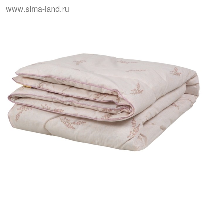 Одеяло «Лён», размер 140х205 см, поликоттон - Фото 1