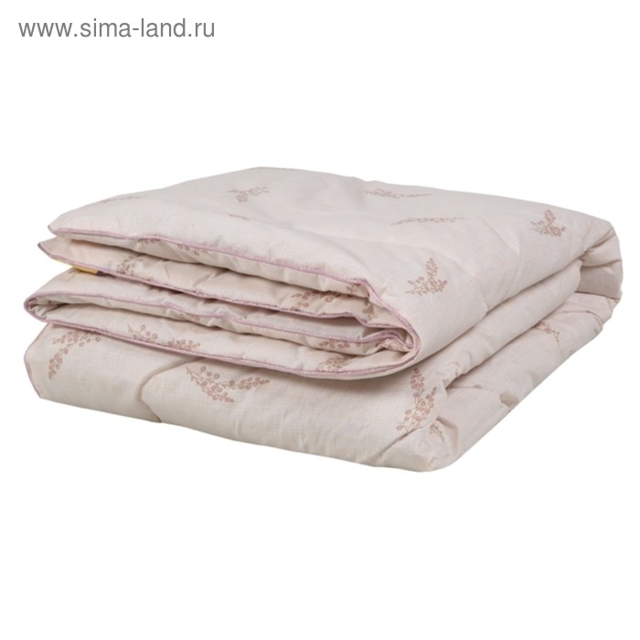 Одеяло «Лён» облегчённое, размер 140х205 см, поликоттон - Фото 1