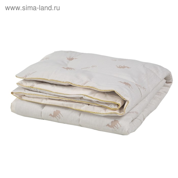 Одеяло «Верблюжья шерсть», размер 140х205 см, искусственный тик - Фото 1