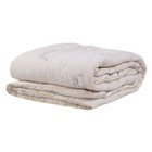 Одеяло «Овечья шерсть», размер 140х205 см, искусственный тик - фото 299632138