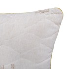 Подушка «Шерсть Альпаки», размер 50х70 см, искусственный тик - Фото 2