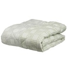 Одеяло Chalet Climat Control, размер 140х205 см, тик, цвет серый / олива - фото 297988727