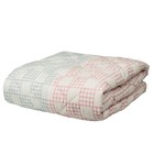 Одеяло Chalet Climat Control, размер 195х215 см, тик, цвет роза / грозовой - фото 302139933