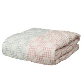 Одеяло Chalet Climat Control, размер 195х215 см, тик, цвет роза / грозовой