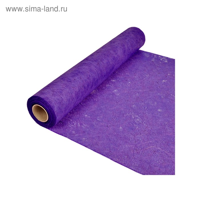Сизафлин, фиолетовый, 50 см х 9 м - Фото 1