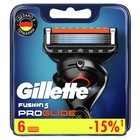 Сменные кассеты Gillette Fusion ProGlide, 5 лезвий, 6 шт - Фото 2