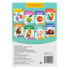 Обучающая книжка по методике Г. Домана «Животные фермы», 20 стр. - Фото 3