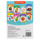 Обучающая книжка по методике Г. Домана «Фигуры», 20 стр. - Фото 3