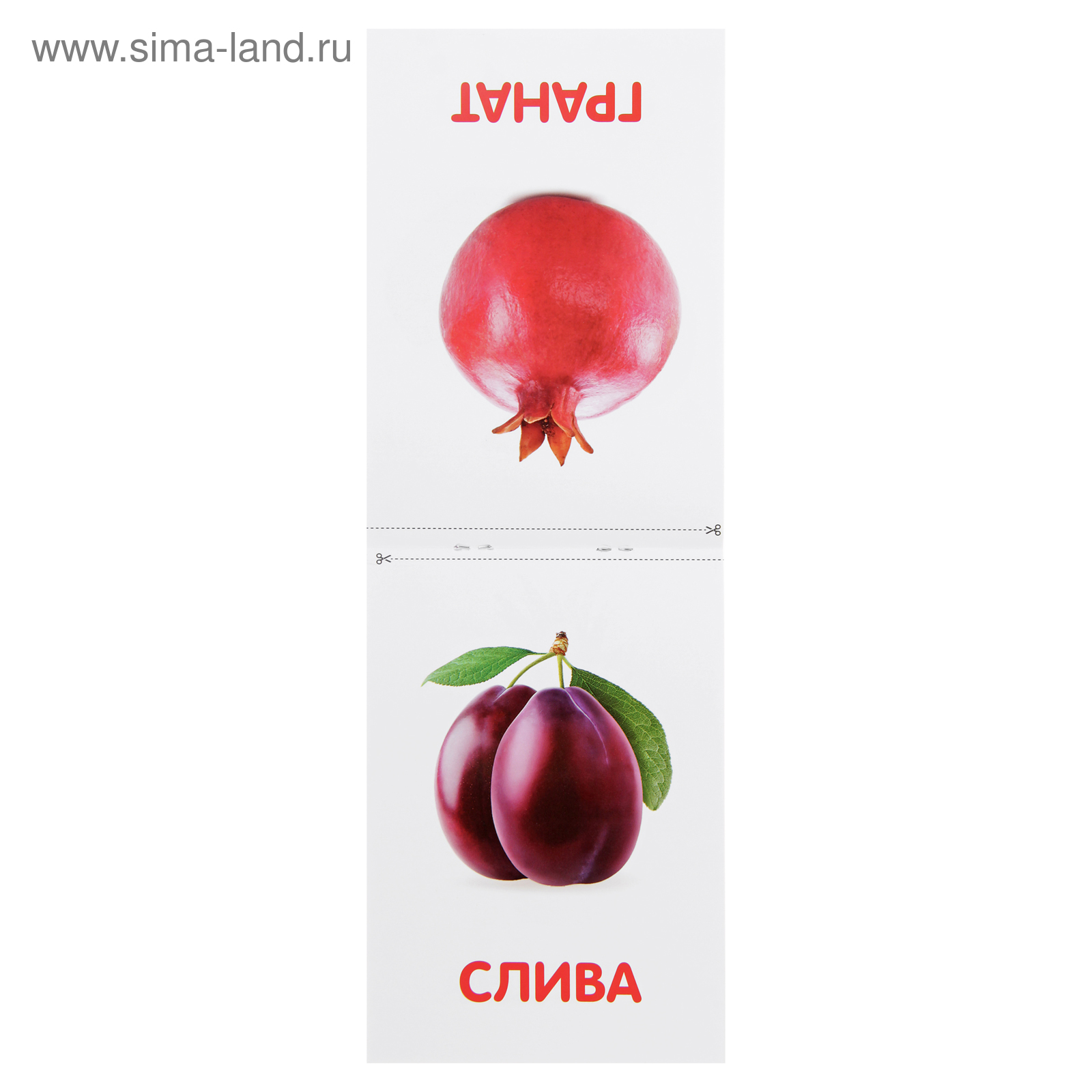 Карточки Домана Для Самых Маленьких Купить
