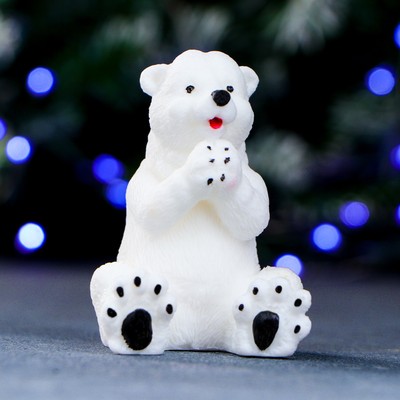 Фигурное мыло «Северный Мишка» 70 г