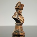Бюст "Наполеон Бонапарт" бронзовый, 16х9х4cм - Фото 2