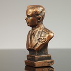 Бюст "Гагарин Ю." бронзовый, 12х8х5 - Фото 2