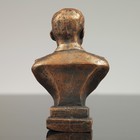 Бюст "Гагарин Ю." бронзовый, 12х8х5 - Фото 3