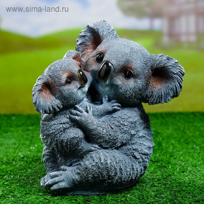 Садовая фигура "Коала" 17х16,5х21см - Фото 1