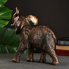 Фигура "Слон" бронза, 19х30х15см - фото 8367419