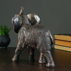 Фигура "Слон" бронза, 19х30х15см - фото 8367420