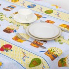 Скатерть «Доляна. Пасха», 180×144 см, 100 % хлопок, рогожка, 164 г/м² - Фото 8