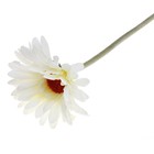 цветы искусственные (стебель-резина,бутон-ткань) гербера d-8 - Фото 1