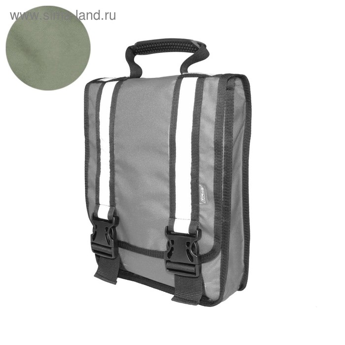 Сумка для такелажной оснастки Tplus Сompact, оксфорд 1680, хаки (T009367) - Фото 1