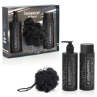 Подарочный набор "Любимому дедушке": гель для душа, шампунь, мочалка - Фото 1