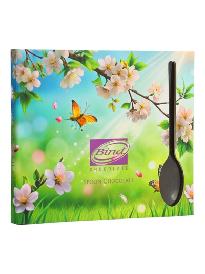 Шоколадная ложечка Bind, микс, 54 г