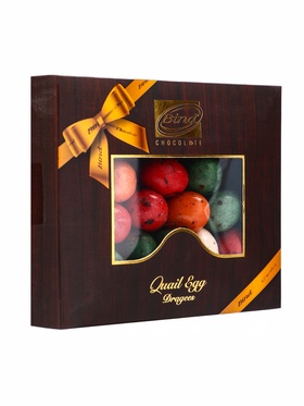 Шоколадное драже «Перепелиные яйца», 100 г 3184392