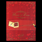 Набор шоколадных конфет «Книга любви», 90 г - Фото 1