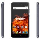 Смартфон Digma VOX FIRE 4G 8Gb серый - Фото 1