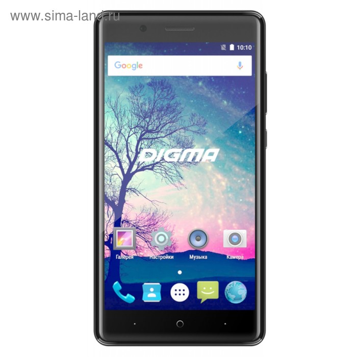 Смартфон Digma VOX S508 16Gb Black 2sim, 5,0" - Фото 1