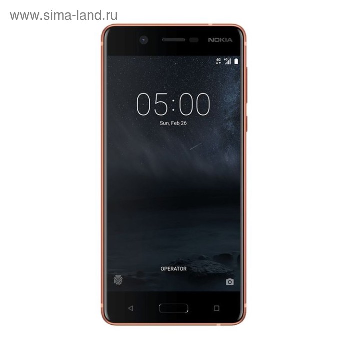 Смартфон Nokia 5 DS Copper LTE TA-1053 - Фото 1