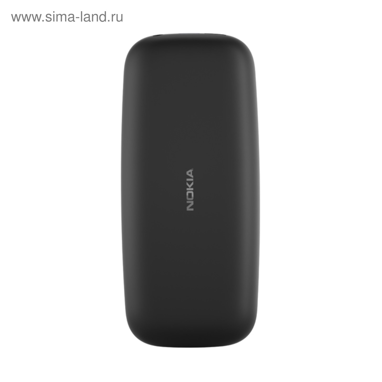 Сотовый телефон Nokia 105 DS Black TA-1034 (3267114) - Купить по цене от 1  489.00 руб. | Интернет магазин SIMA-LAND.RU