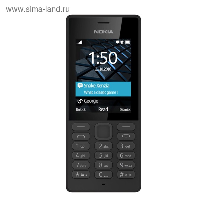 Сотовый телефон Nokia 150 DS Black RM-1190 - Фото 1
