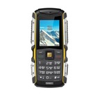 Сотовый телефон Texet TM-512R Black Yellow - Фото 1