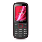 Сотовый телефон Texet TM-D228 Black Red - Фото 1